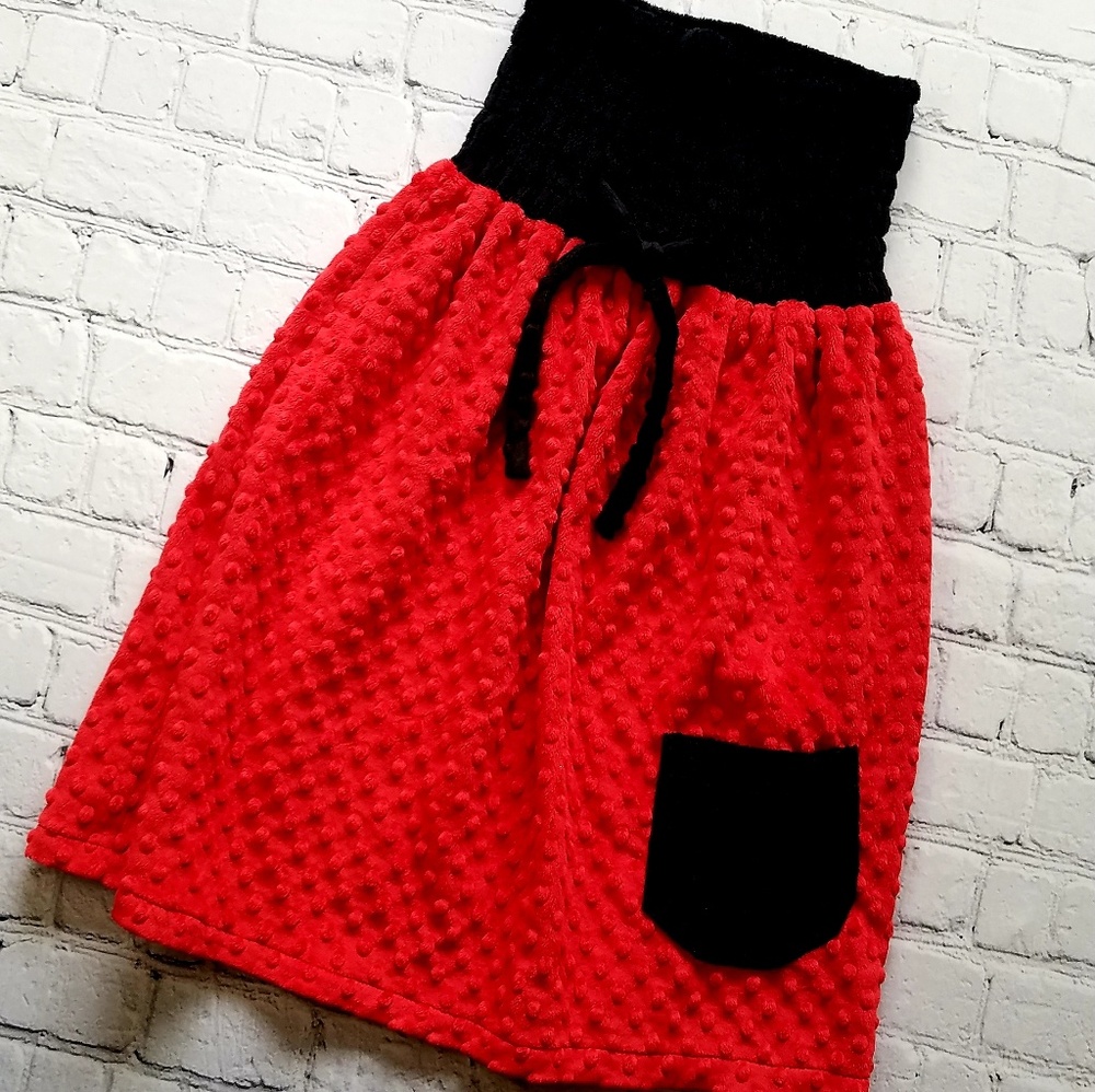 Disney Minnie Mouse Coverup Dress Sz S or M